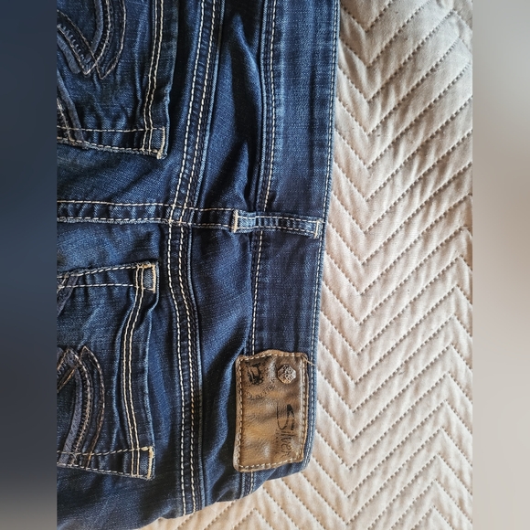 Jeans silvers - Picture 2 of 3